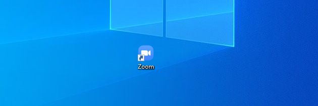 Para conectarnos a nuestra primera reunión de zoom, usaremos la aplicación de escritorio.