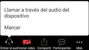 Cómo participo de una reunión en Zoom? Desde el móvil