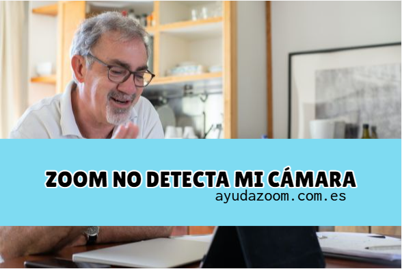 ¿Por qué zoom no detecta mi cámara?