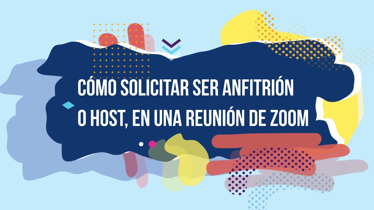 Guía completa: ¿Cómo cambiar de anfitrión en una reunión con Zoom?